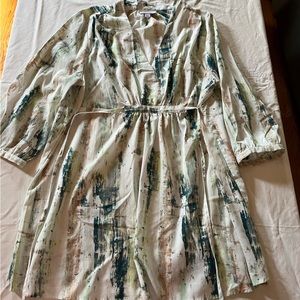 Funky maternity blouse